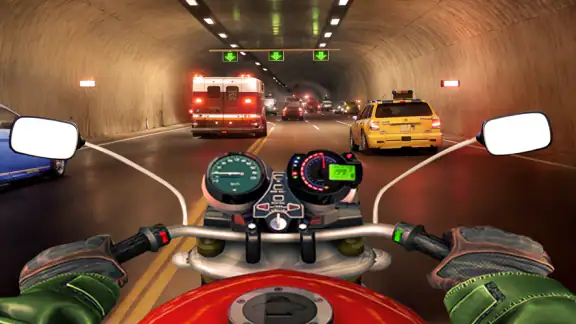 Moto Race Go screenshot