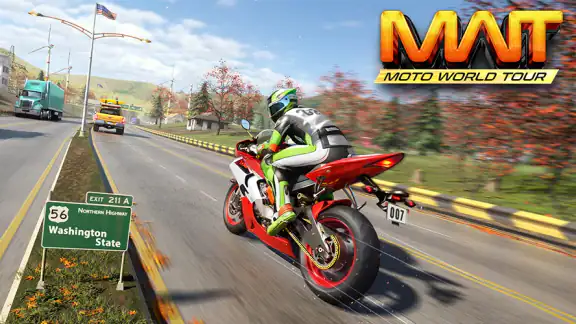 Moto World Tour: Bike Racing screenshot