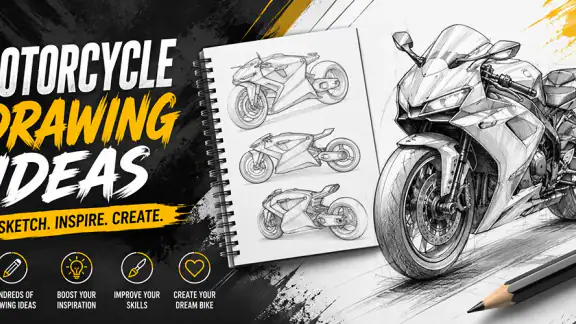 Motorcycle Drawing Ideas screenshot