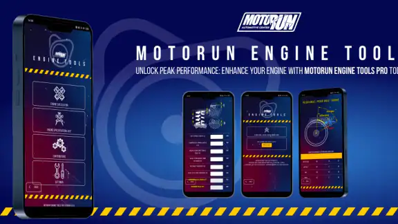 MOTORUN ENGINE TOOLS - PRO screenshot