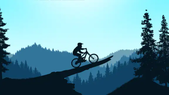 Mountain Bike Xtreme screenshot