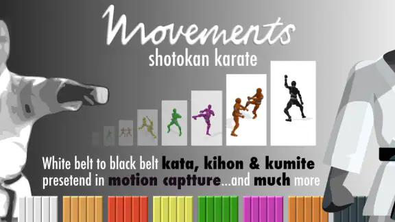 Movements Karate screenshot