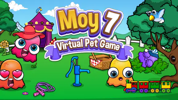 Moy 7 - Virtual Pet Game screenshot