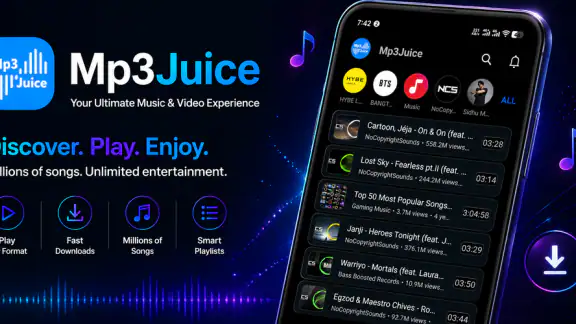 Mp3Juice Music Downloader screenshot