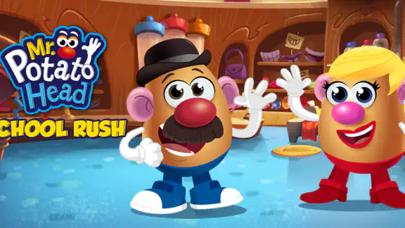 Mr. Potato Head: School Rush screenshot