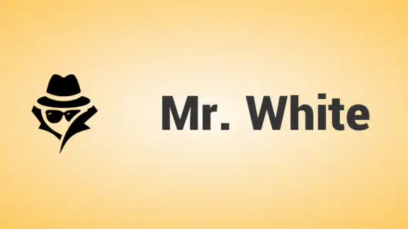 Mr White screenshot