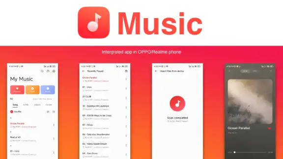 Music screenshot