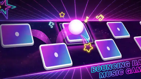 Music Balls Hop: Laro ng Ritmo screenshot