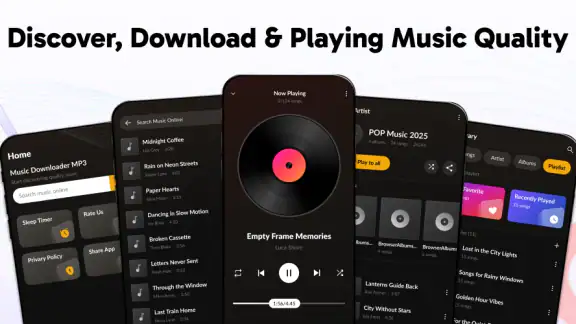 Music Downloader - Mp3 Player screenshot
