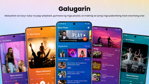Music Player - Mga Kanta Mp3 screenshot
