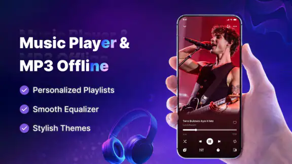 Music Player & MP3 Offline screenshot