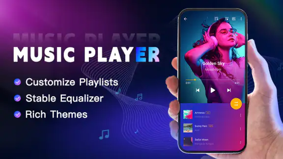 Music Player & MP3 Player screenshot