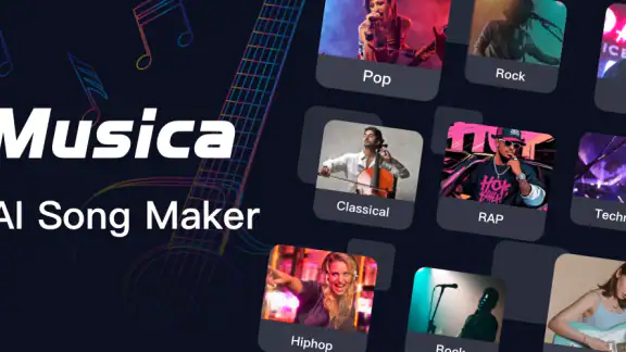 Musica:AI Song & Music Maker screenshot
