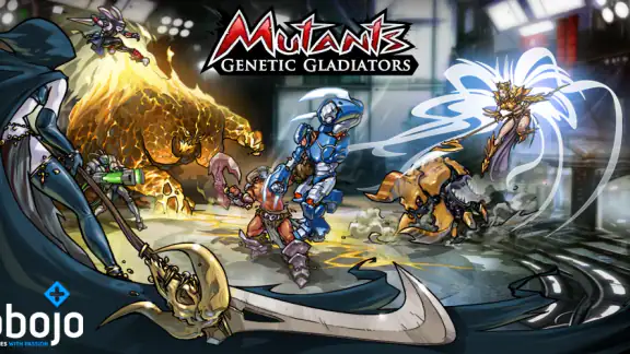 Mutants Genetic Gladiators screenshot