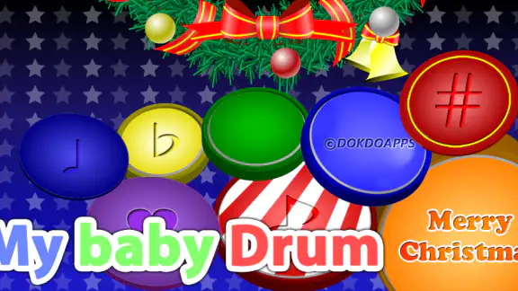 My baby Xmas drum screenshot