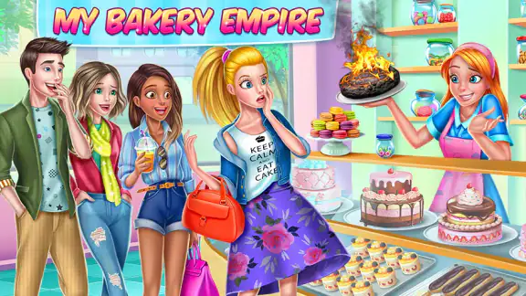 My Bakery Empire: Bake a Cake screenshot