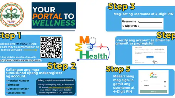 My Health Patient Portal screenshot