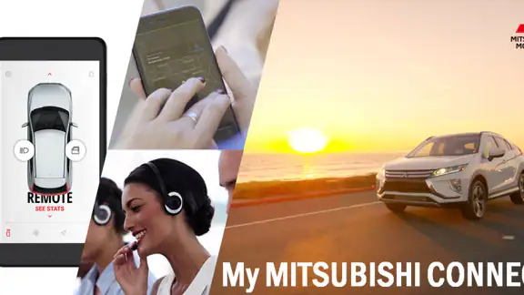 My Mitsubishi Connect screenshot