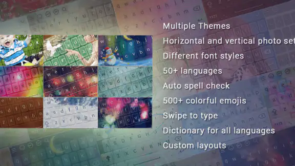My Photo Keyboard screenshot