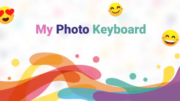 My Photo Keyboard With Themes screenshot