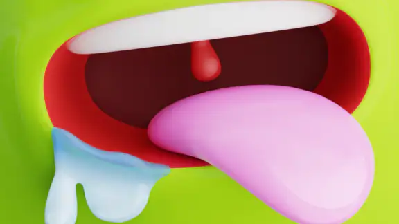 My Talking Slimy: Slime Pet screenshot