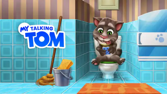 My Talking Tom screenshot