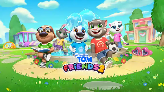 My Talking Tom Friends 2 screenshot