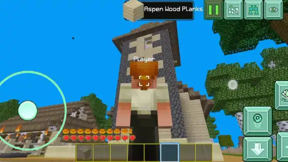 MyCraft Crafting Building Game screenshot
