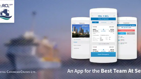 MyRCL • Royal Caribbean Group screenshot