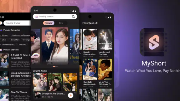 MyShort - Short drama & TV screenshot