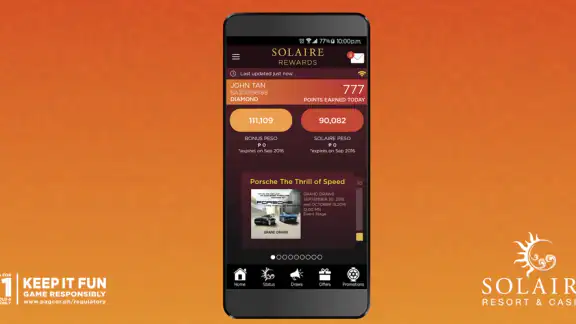MySolaire screenshot