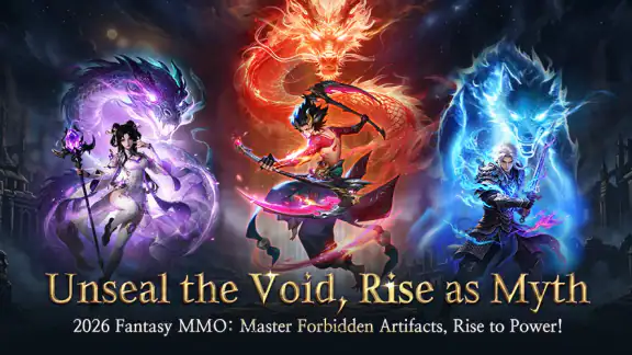 Mythic Ascend: Dark Void screenshot