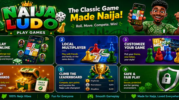 Naija Ludo screenshot