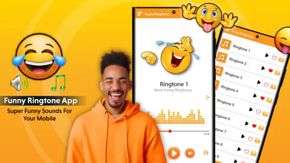 Nakakatawang Ringtone at Tunog screenshot