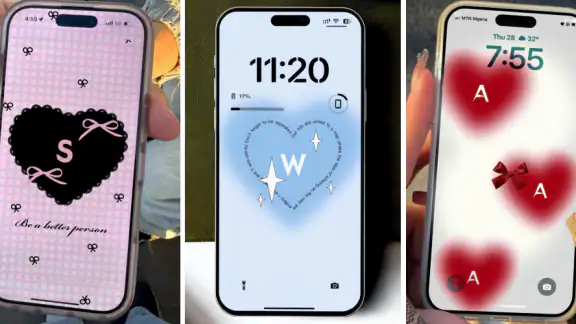 Name Live Wallpaper screenshot