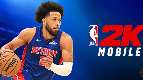 NBA 2K Mobile Basketball Game screenshot