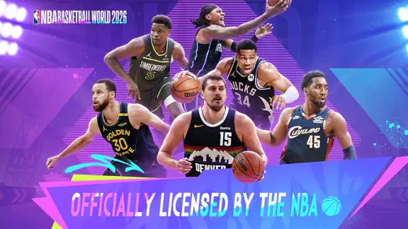 NBA Basketball World 2026 screenshot