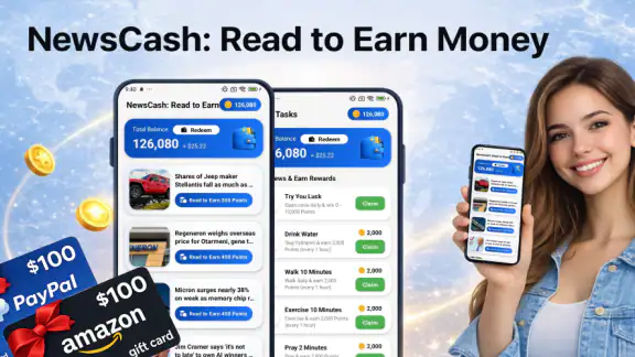 NewsCash: Read to Earn Money screenshot