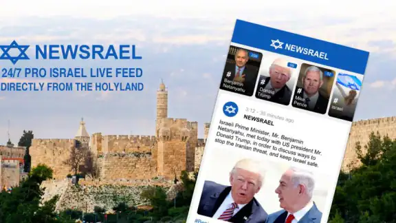 Newsrael - Israel News screenshot