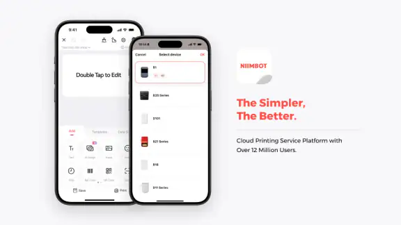 NIIMBOT screenshot