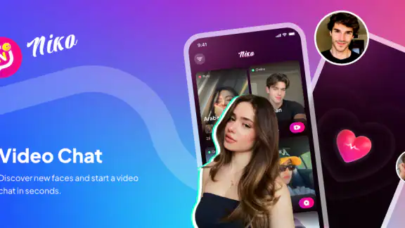 Niko - Video Chat, Share Fun screenshot