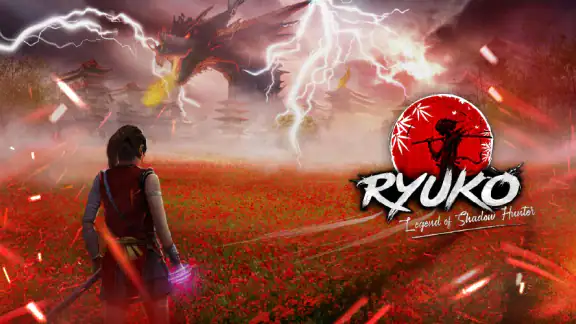 Ninja Ryuko: Shadow Ninja Game screenshot
