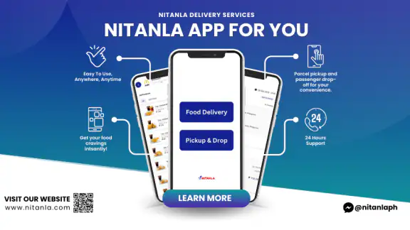 NitanLa: Food, Parcel & Ride screenshot