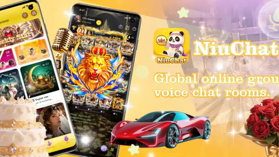 NiuChat voice chat room screenshot