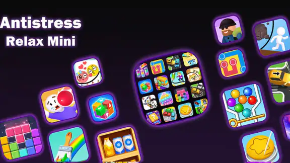 No WiFi-Antistress Relax toys screenshot