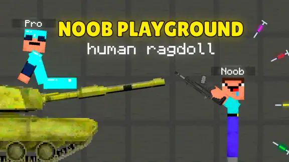 NOOB PLAY: Human Ragdoll screenshot
