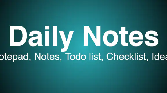 Note Daily Calendar & Notebook screenshot