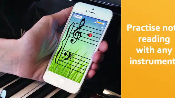Note Rush: Learn to Read Music screenshot