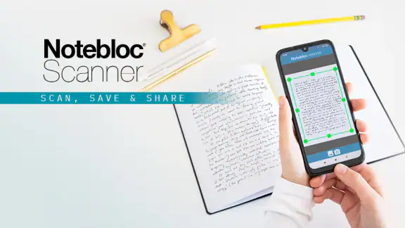 Notebloc Scanner - Scan to PDF screenshot