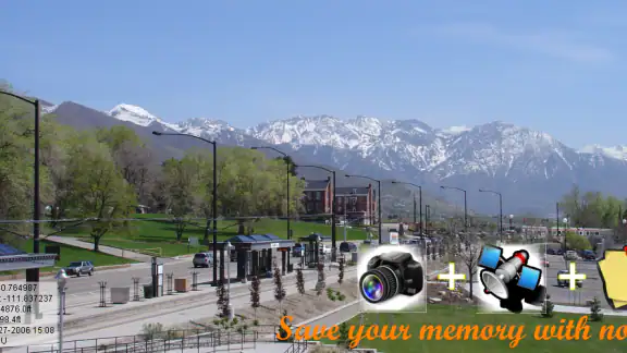 NoteCam Lite - GPS memo camera screenshot